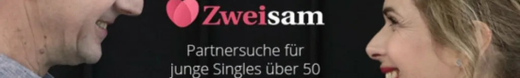 Zweisam.de: Hier flirten junggebliebene Singles ab 50