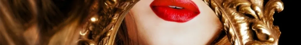 Rote Lippen soll man küssen