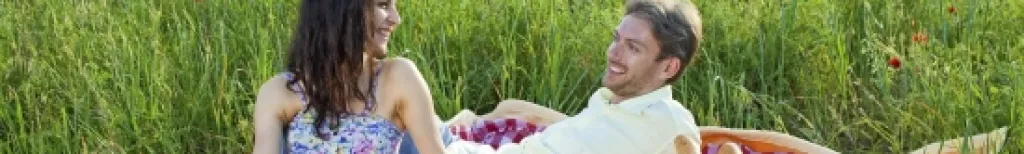 Das perfekte Picknick-Date