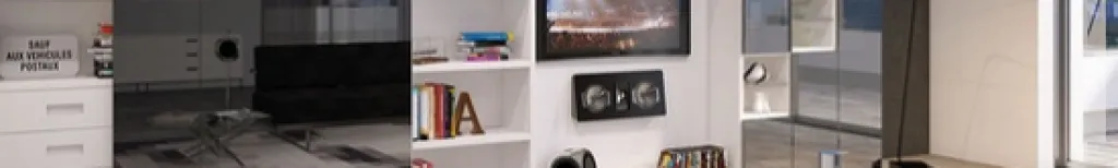 Wie die Wohnung eines Mannes...