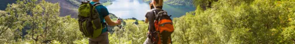 Wandern statt Stadt - Date in der Natur