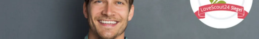 Für wahre Gentlemen: Das LoveScout24-Siegel