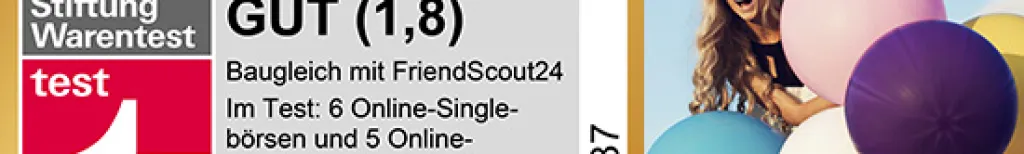Stiftung Warentest: Wir sind Testsieger!