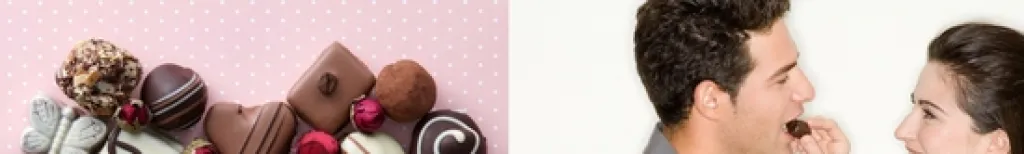 Ein echtes Traumpaar: Schokolade und Valentinstag