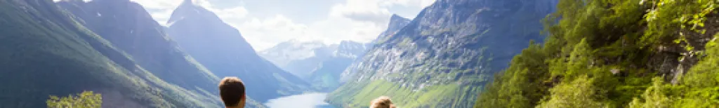Wandern statt Stadt - Date in der Natur